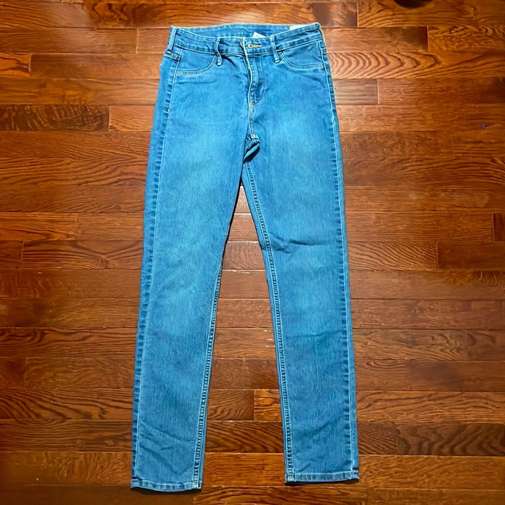 H&M skinny ankle jeans
